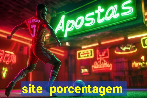 site porcentagem slots pg